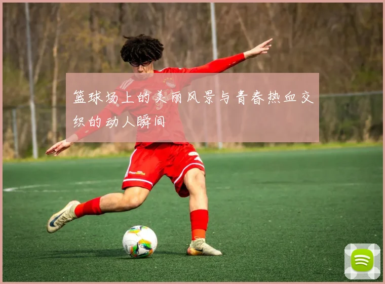 篮球场上的美丽风景与青春热血交织的动人瞬间